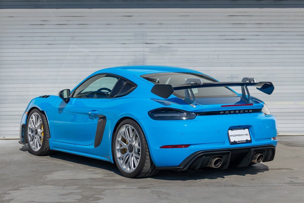 Certified 2023 Porsche 718 Cayman GT4 RS image 3