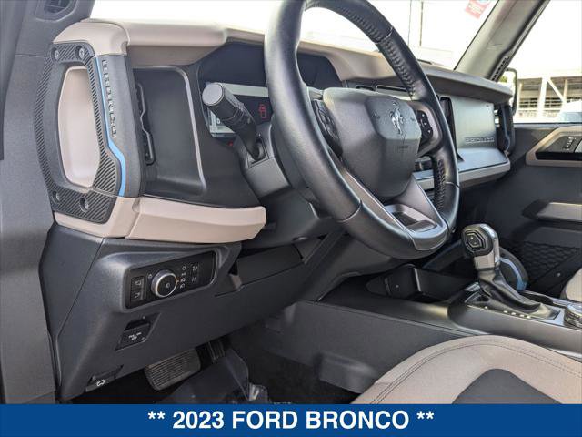 Certified 2023 Ford Bronco Wildtrak AWD/4WD image 12