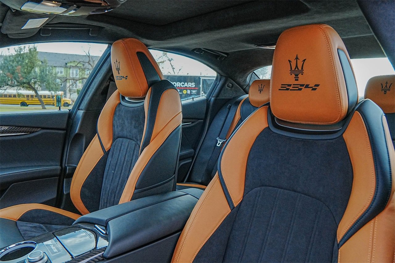 Used 2024 Maserati Ghibli Trofeo image 12