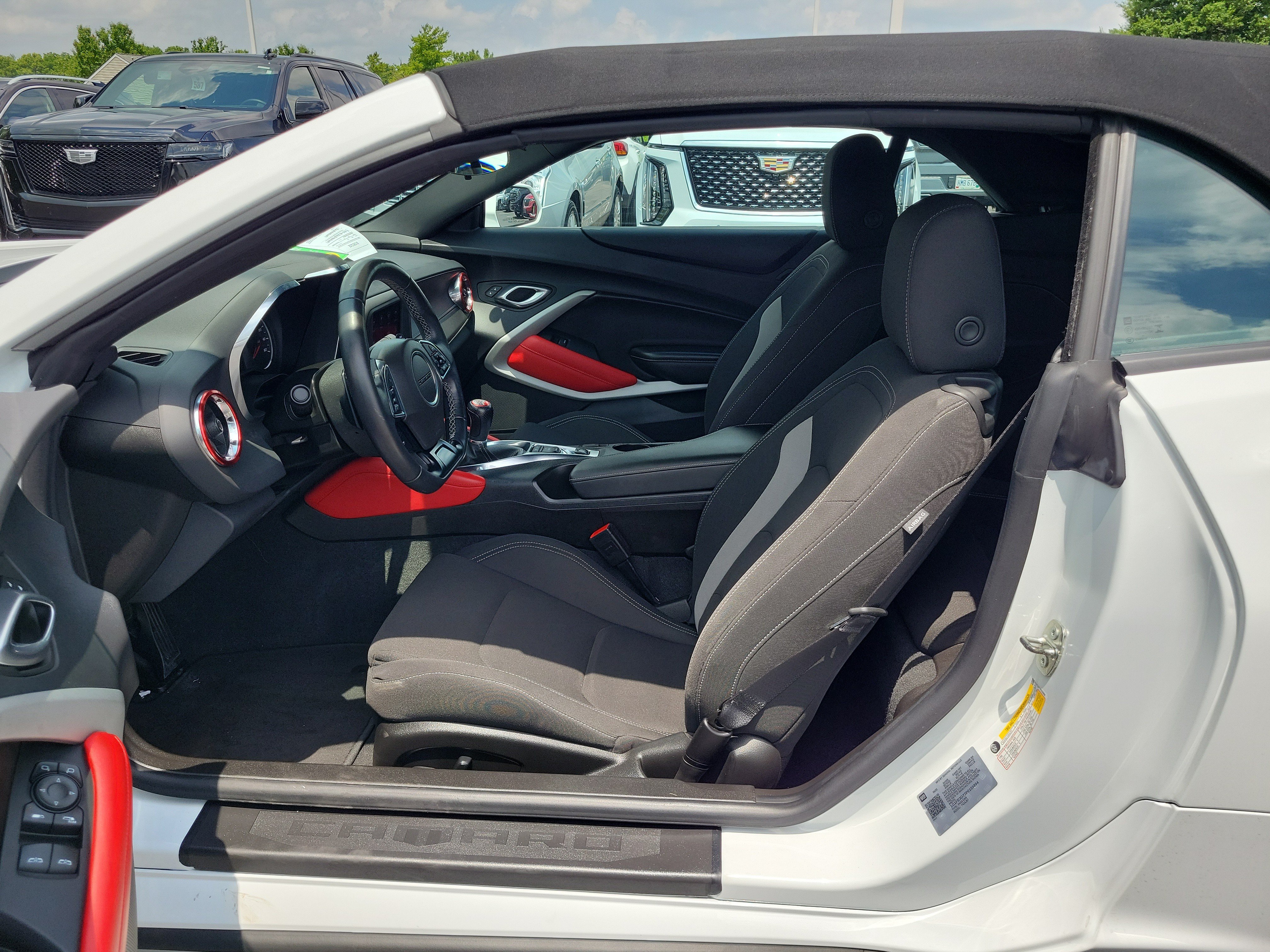 Used 2023 Chevrolet Camaro LT RWD image 11