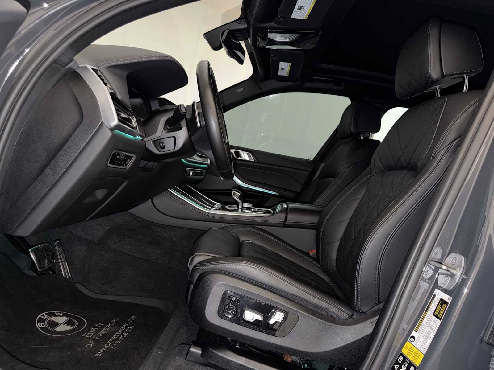 Certified 2023 BMW X5 M50i w/ Climate Comfort Package AWD/4WD image 9
