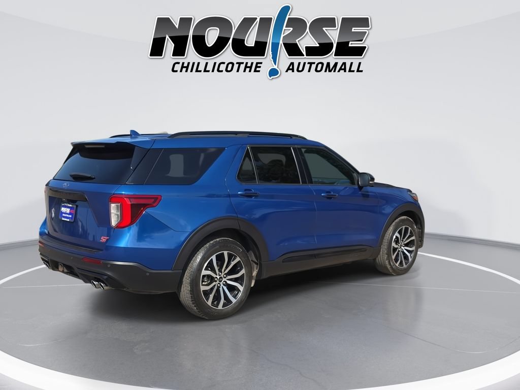 Used 2020 Ford Explorer ST AWD/4WD image 8