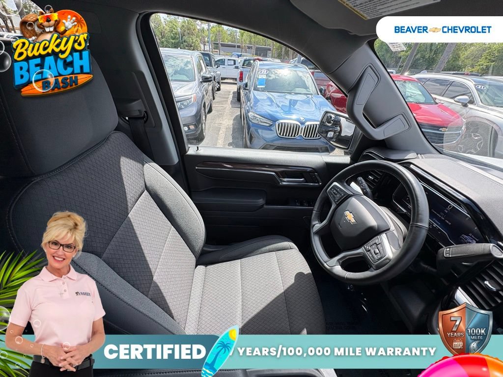Used 2023 Chevrolet Silverado 1500 LT AWD/4WD image 25