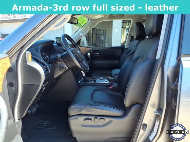 Certified 2023 Nissan Armada SL w/ Cargo Package image 11
