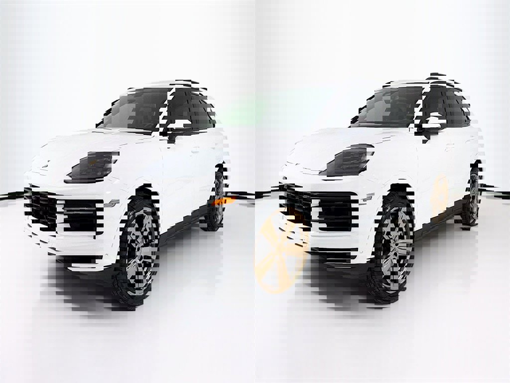 New 2026 Porsche Cayenne