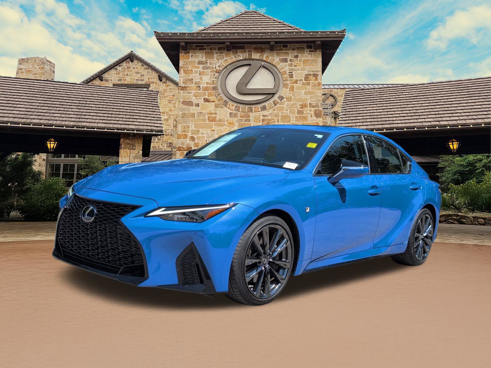Certified 2022 Lexus IS 350 F Sport w/ Navigation Package RWD image 4