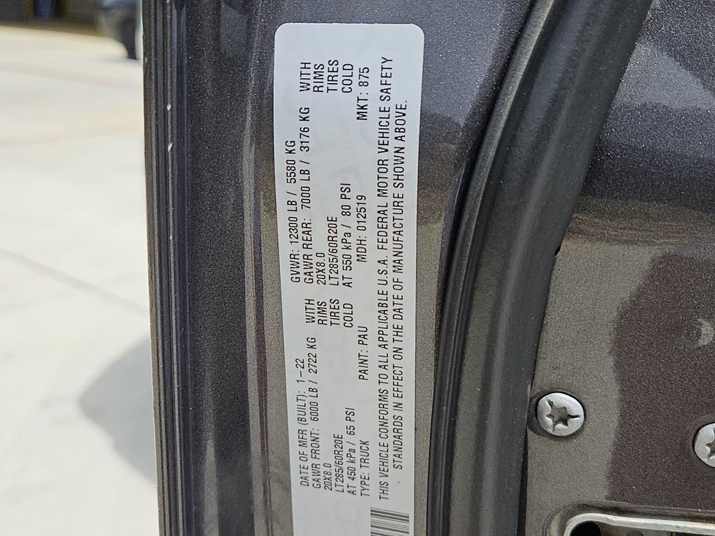 Used 2022 RAM 3500 Limited AWD/4WD image 53