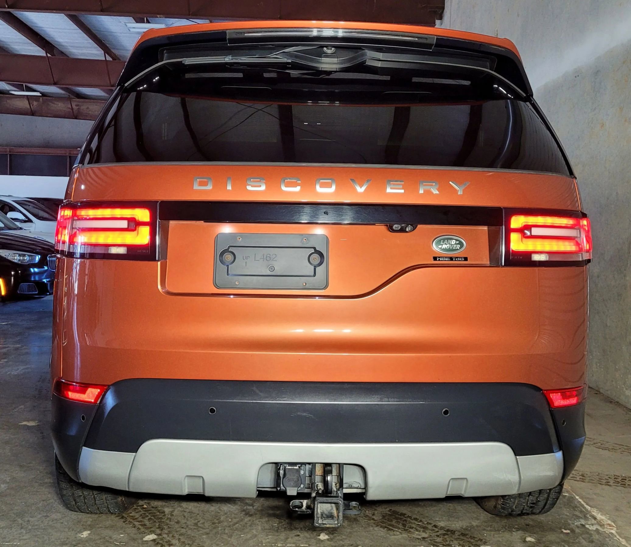 Used 2018 Land Rover Discovery HSE Luxury image 10