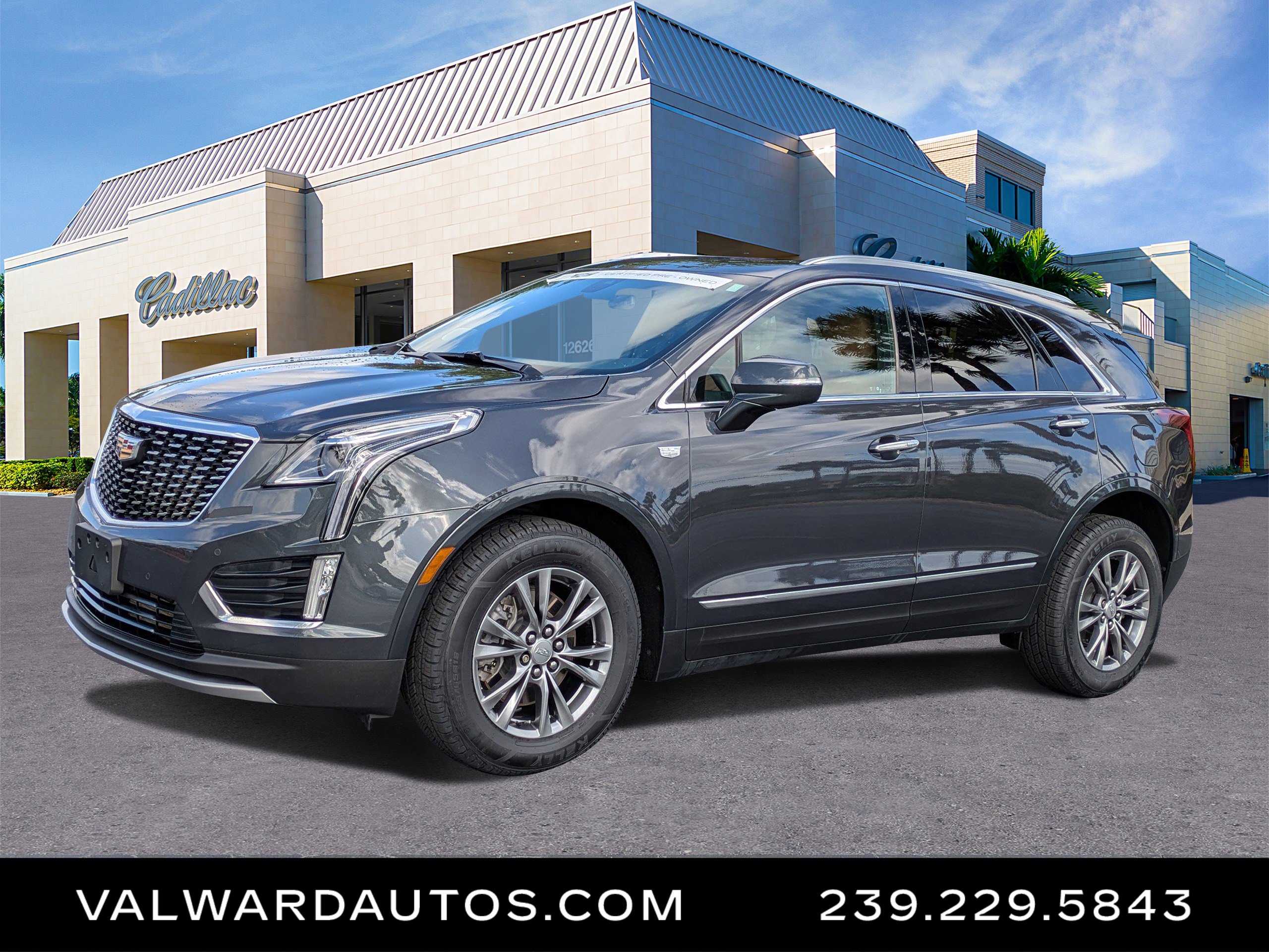 Certified 2023 Cadillac XT5 Premium Luxury
