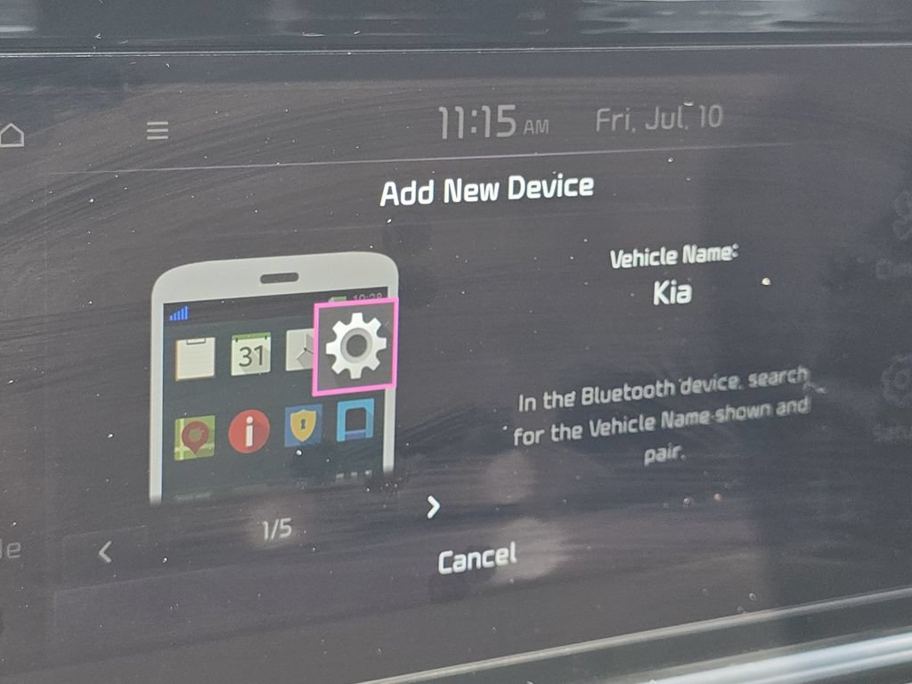 Used 2023 Kia K5 EX FWD image 7