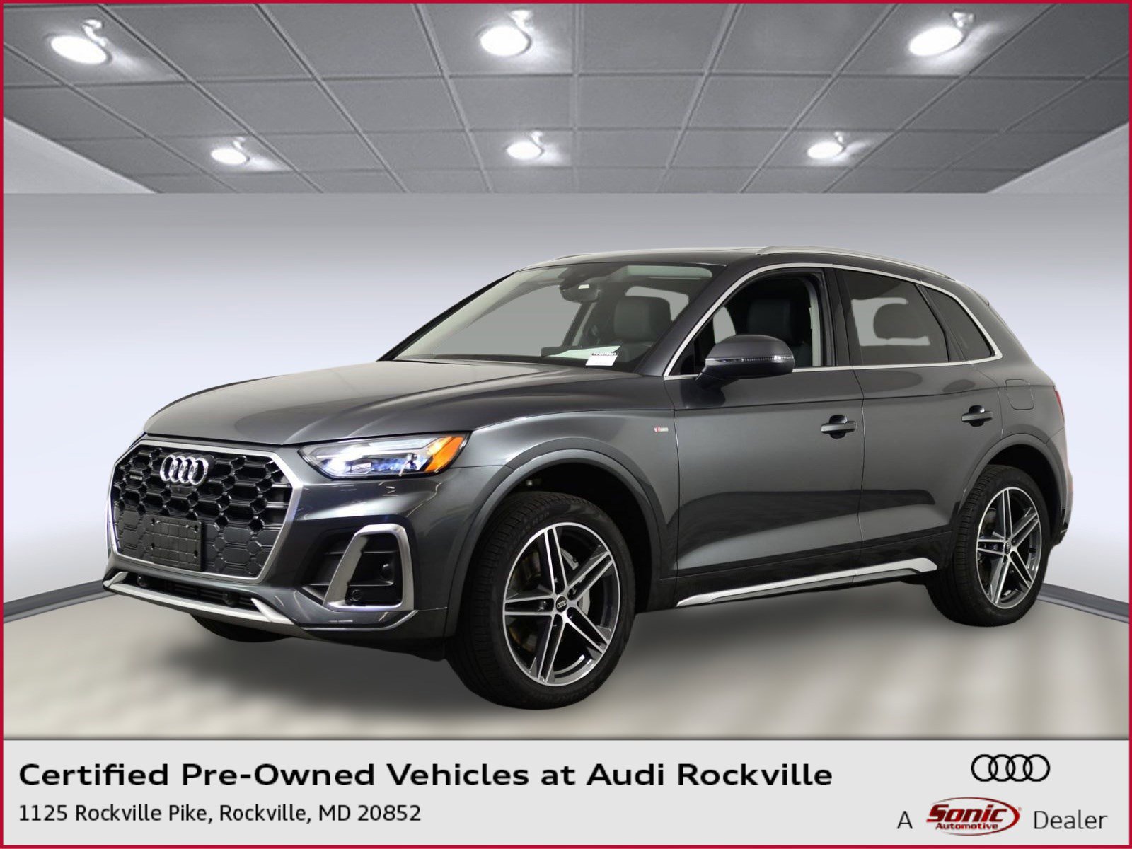 Certified 2023 Audi Q5 e Premium Plus w/ Premium Plus Package