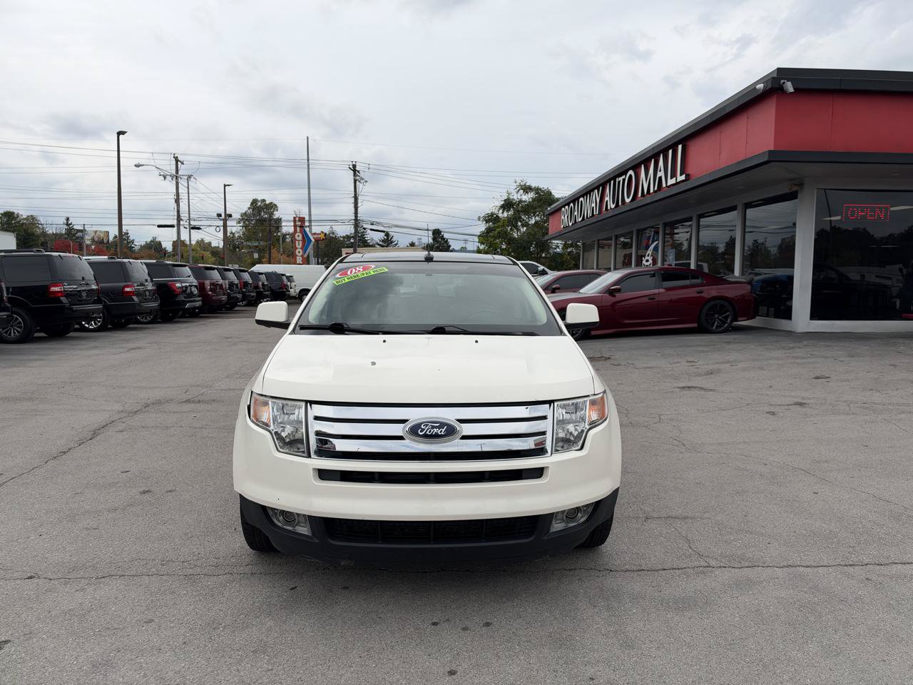 Used 2008 Ford Edge Limited FWD image 8