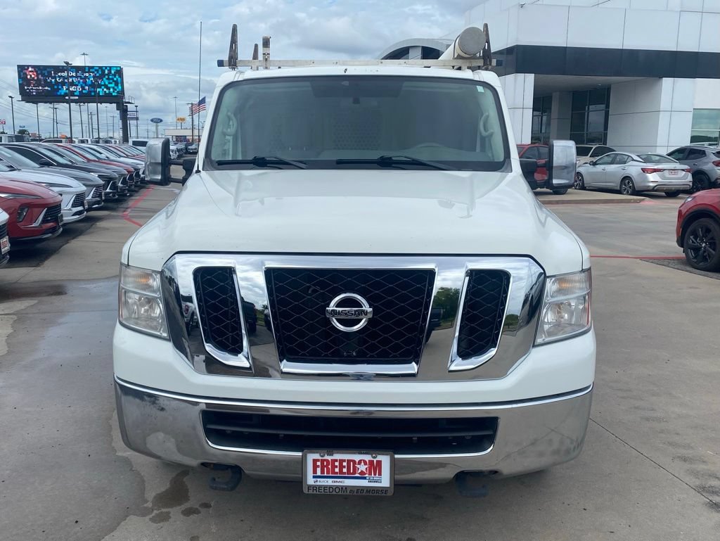 Used 2018 Nissan NV 3500 SL w/ Navigation Package RWD image 8