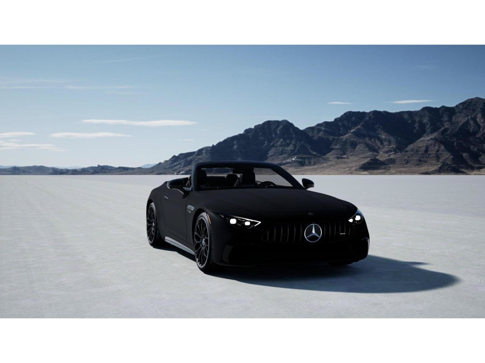 New 2026 Mercedes-Benz SL 55 AMG 4MATIC image 9