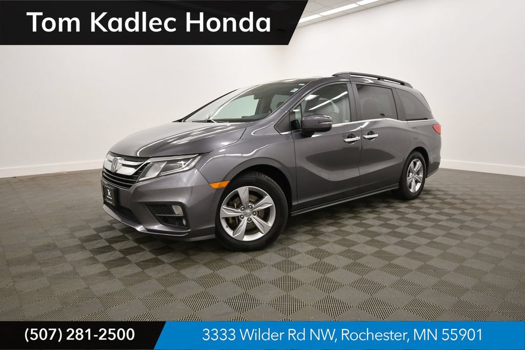 Certified 2019 Honda Odyssey EX-L image 1