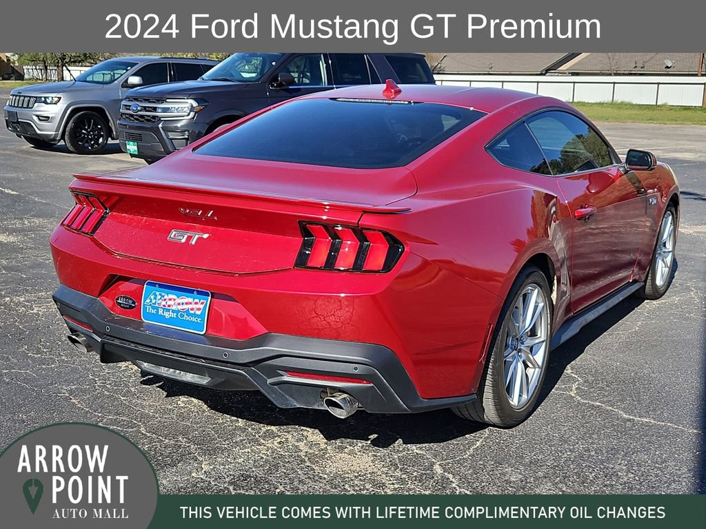 Used 2024 Ford Mustang GT Premium image 11