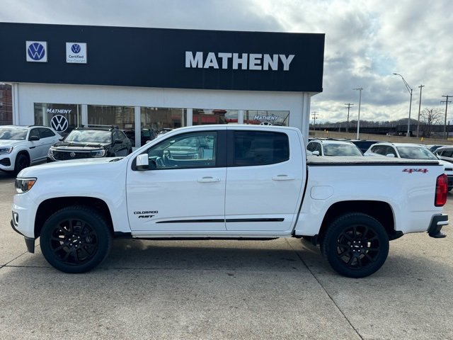 Used 2020 Chevrolet Colorado LT w/ Colorado RST Special Edition image 2