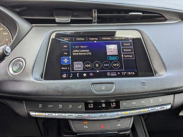 Used 2021 Cadillac XT4 Premium Luxury w/ Driver Awareness Package image 13