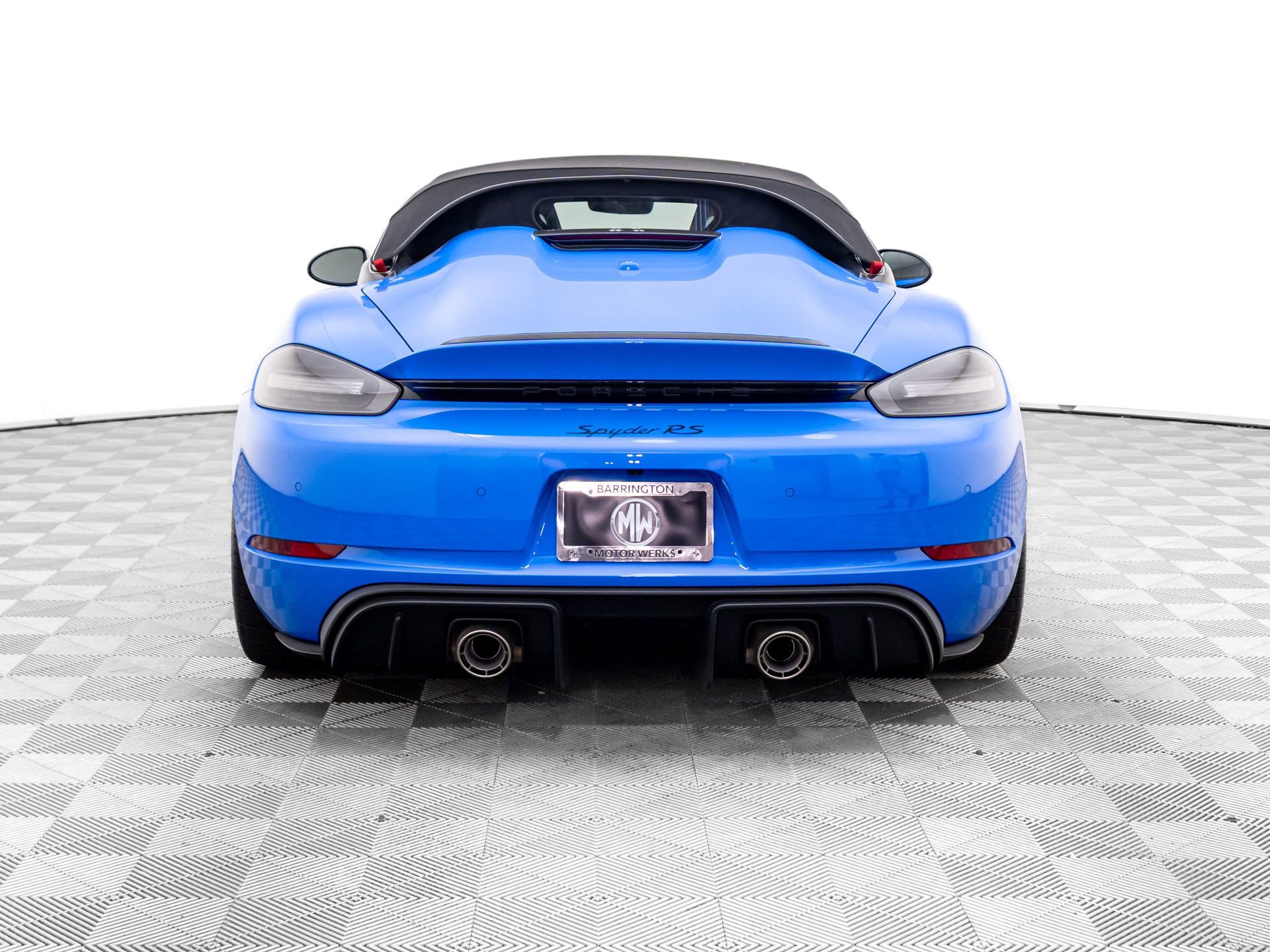 Used 2025 Porsche 718 Boxster Spyder RS image 10