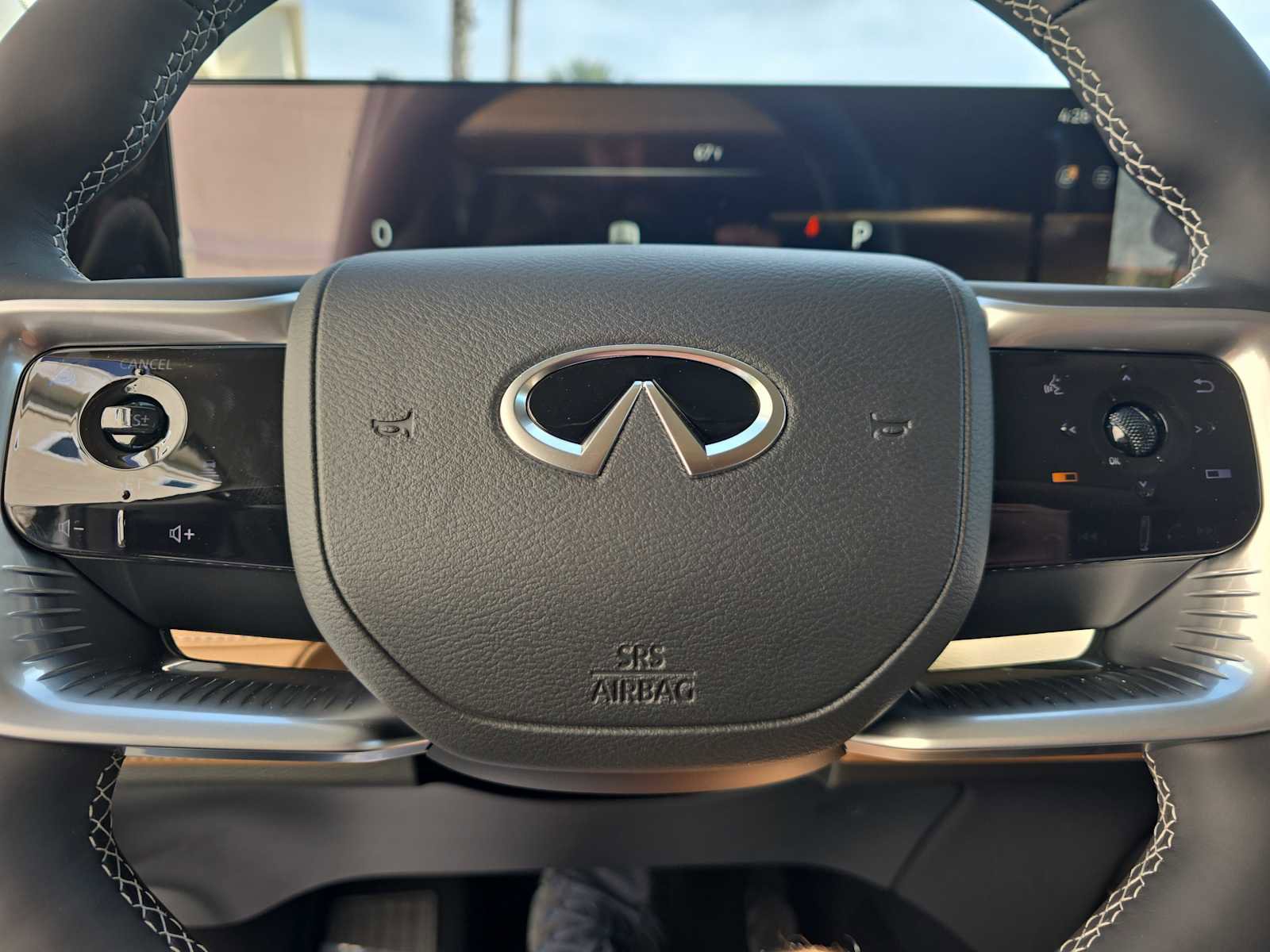 New 2026 INFINITI QX80 Luxe w/ Cargo Package image 20