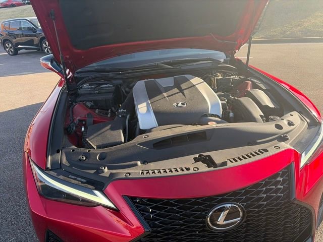 Used 2021 Lexus IS 350 F Sport w/ Navigation Package image 55