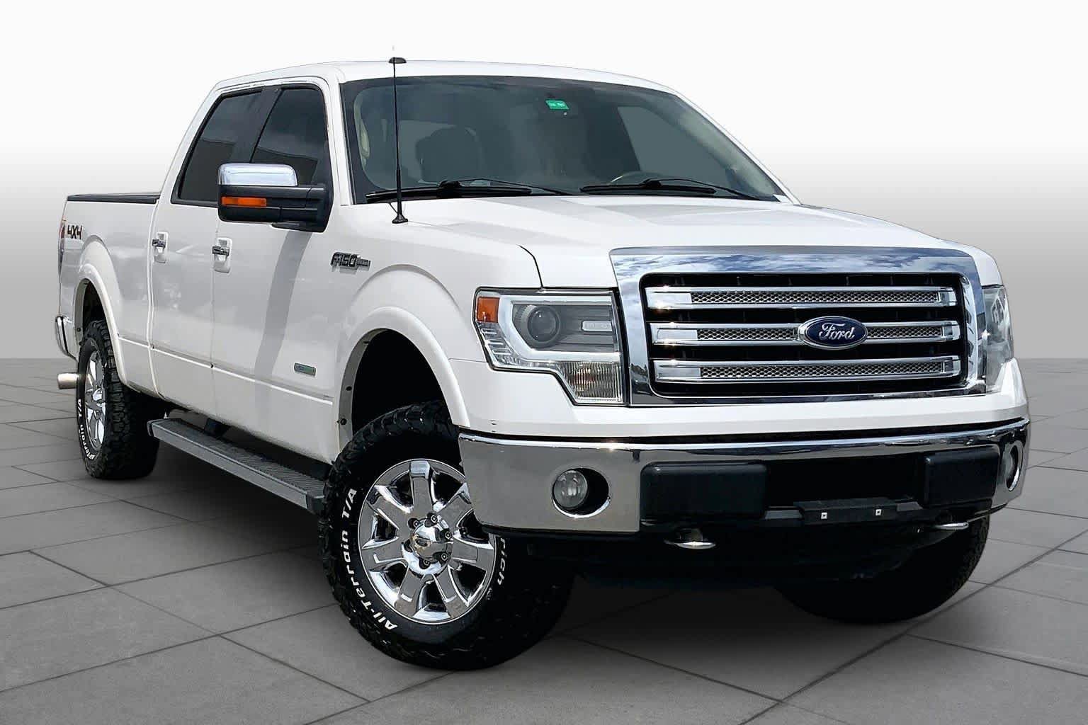 Used 2014 Ford F150 Lariat w/ Equipment Group 502A Luxury AWD/4WD image 2