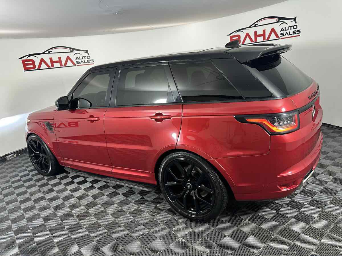 Used 2020 Land Rover Range Rover Sport SVR image 5