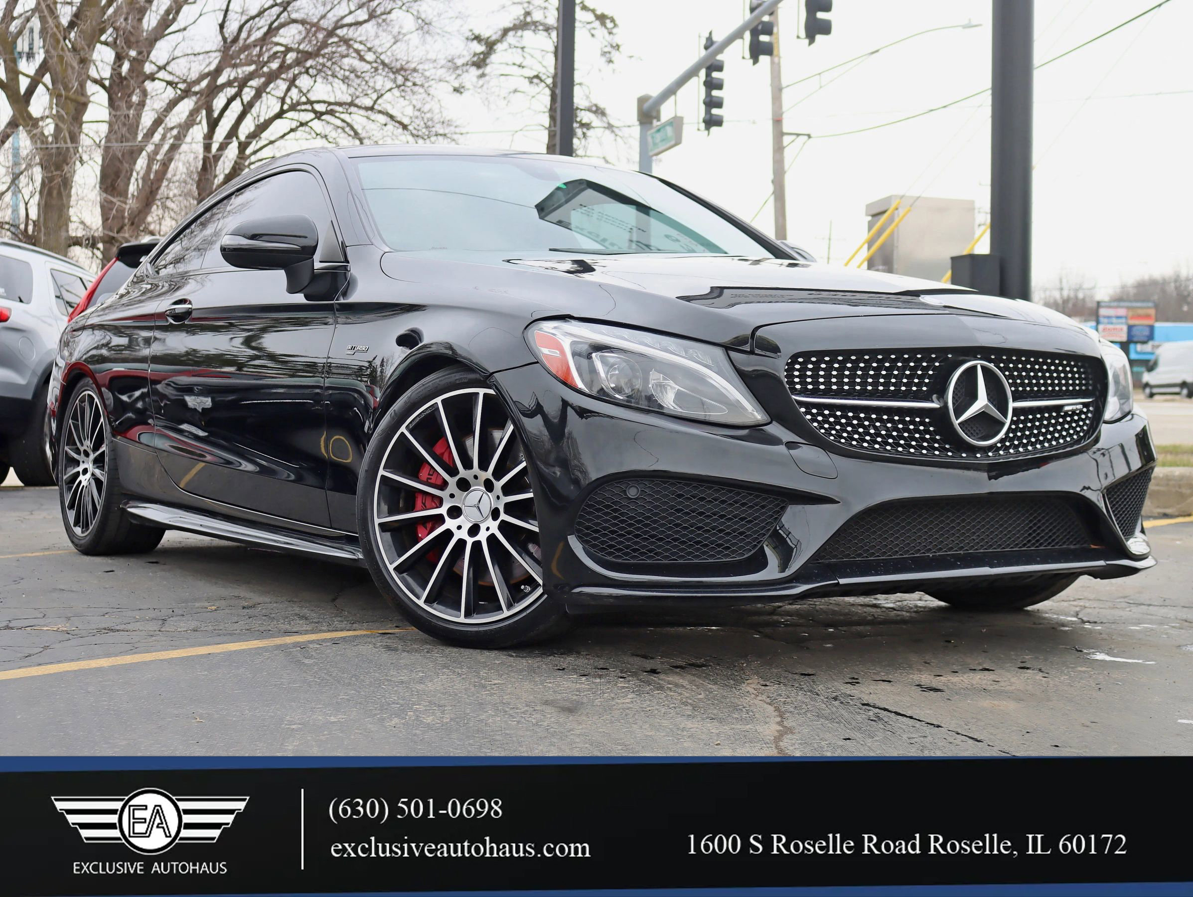 Used 2017 Mercedes-Benz C 43 AMG 4MATIC Coupe