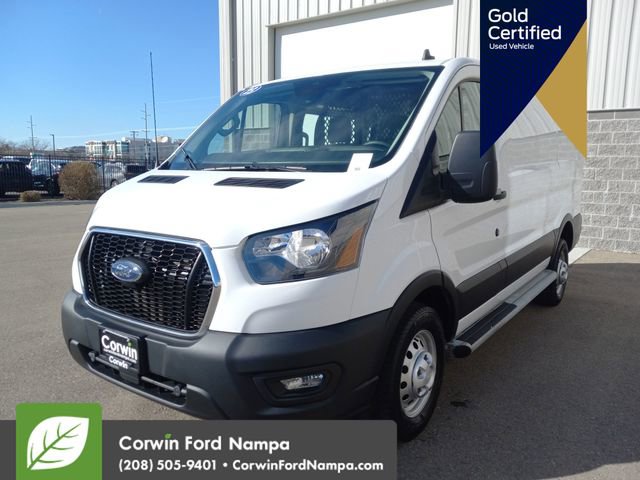 Used 2023 Ford Transit 250 Low Roof AWD w/ Exterior Upgrade Package image 9