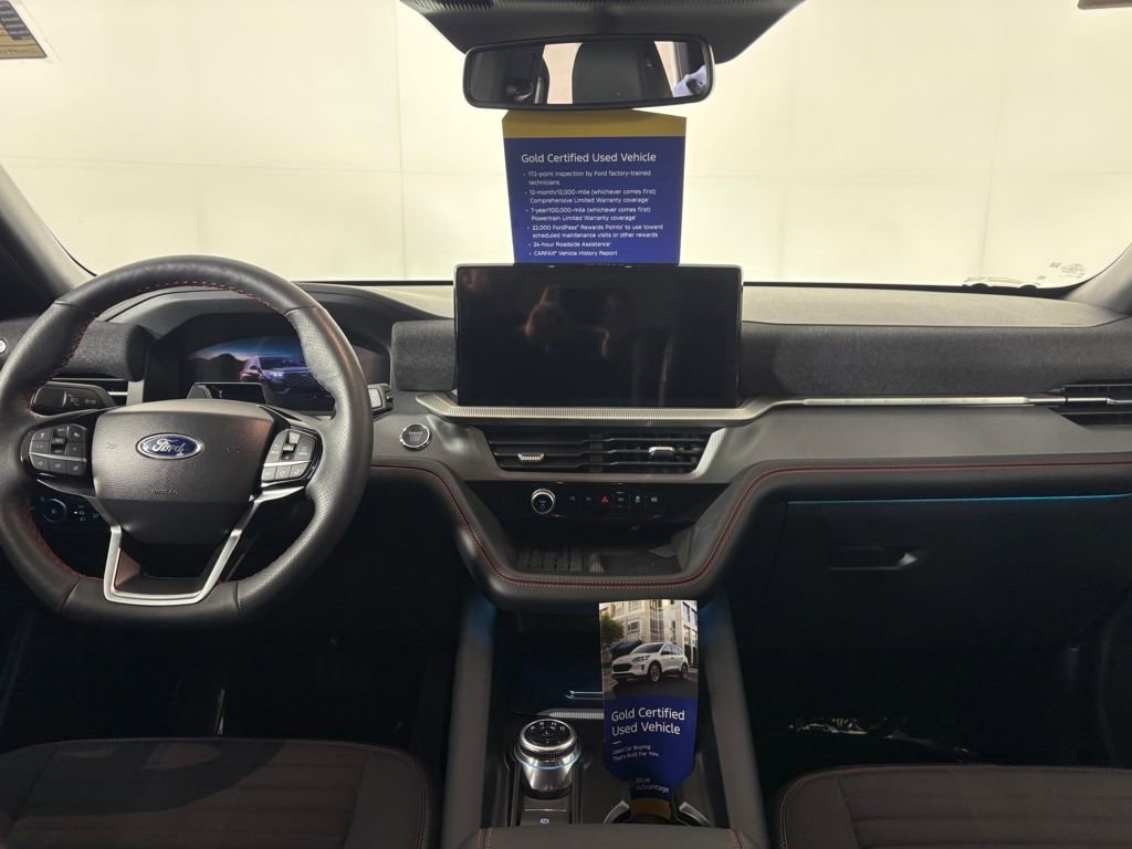 Certified 2025 Ford Explorer ST-Line w/ Premium Package image 27