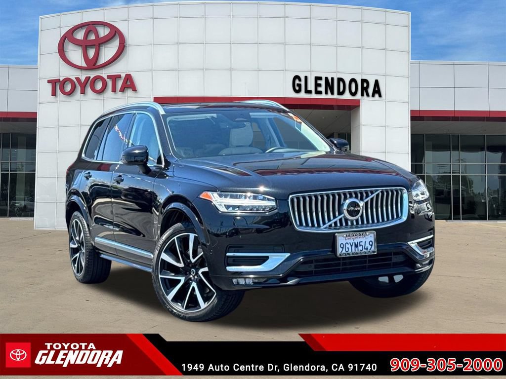 Used 2023 Volvo XC90 B6 Plus w/ Protection Package Premier AWD/4WD video 2