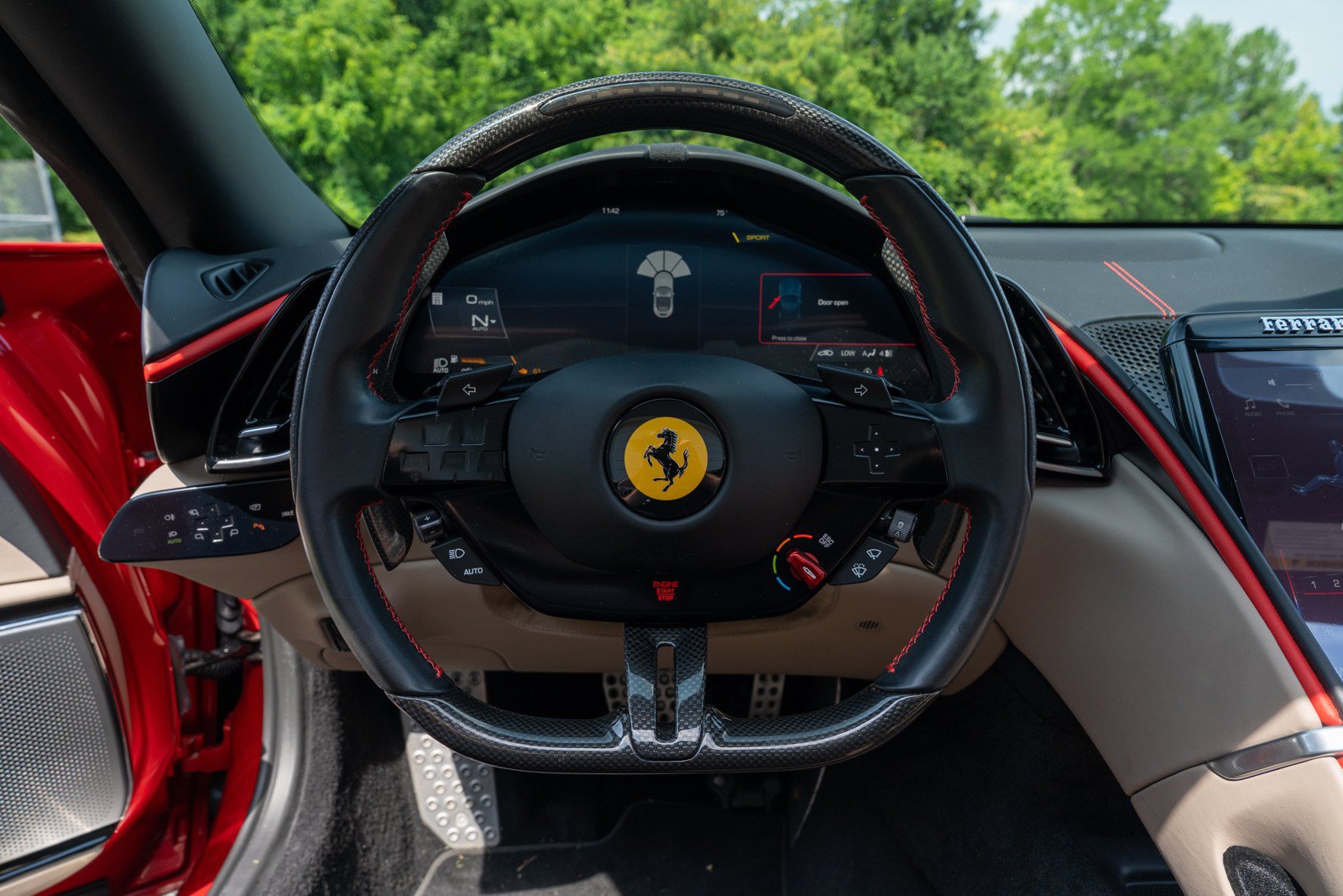 Used 2024 Ferrari Roma Spider RWD image 34