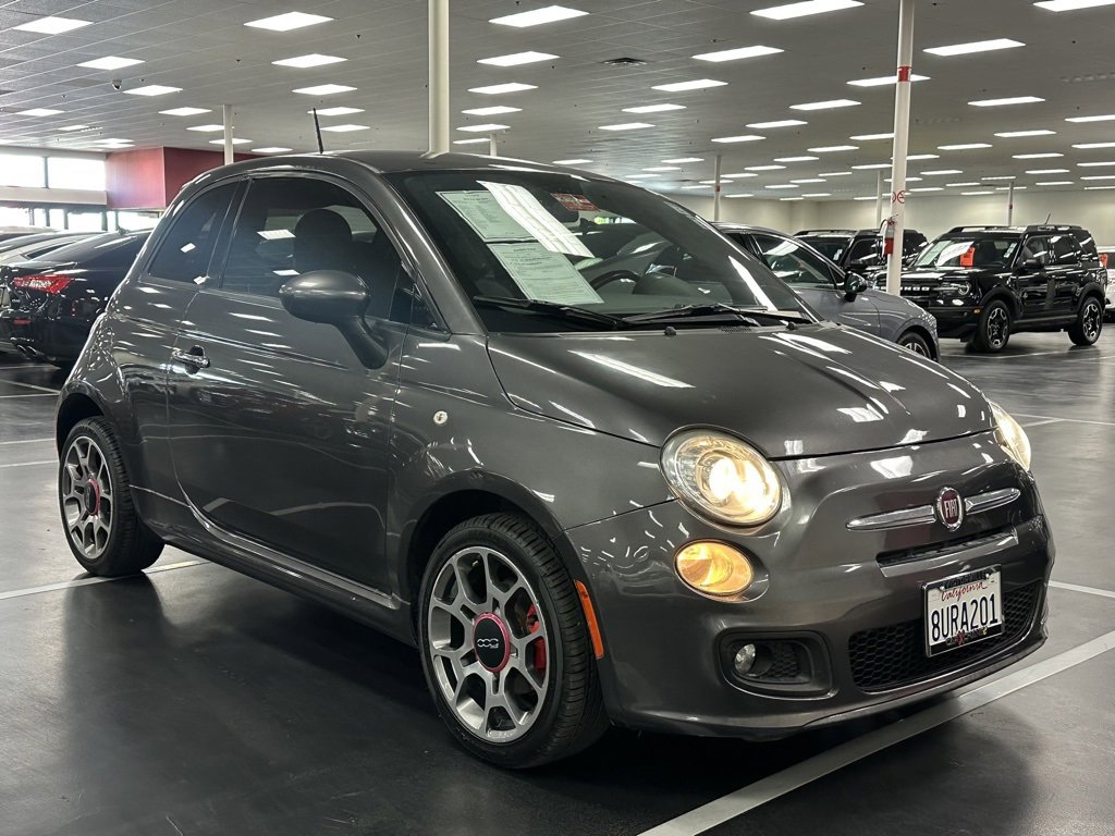 Used 2015 FIAT 500 Sport image 9
