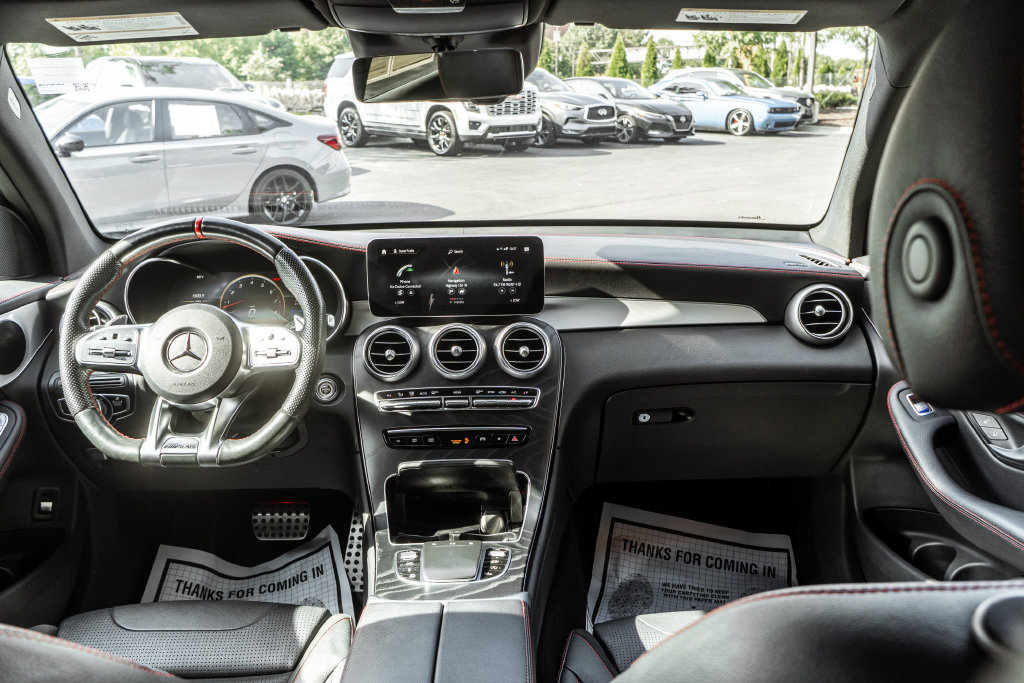 Used 2022 Mercedes-Benz GLC 43 AMG 4MATIC image 8