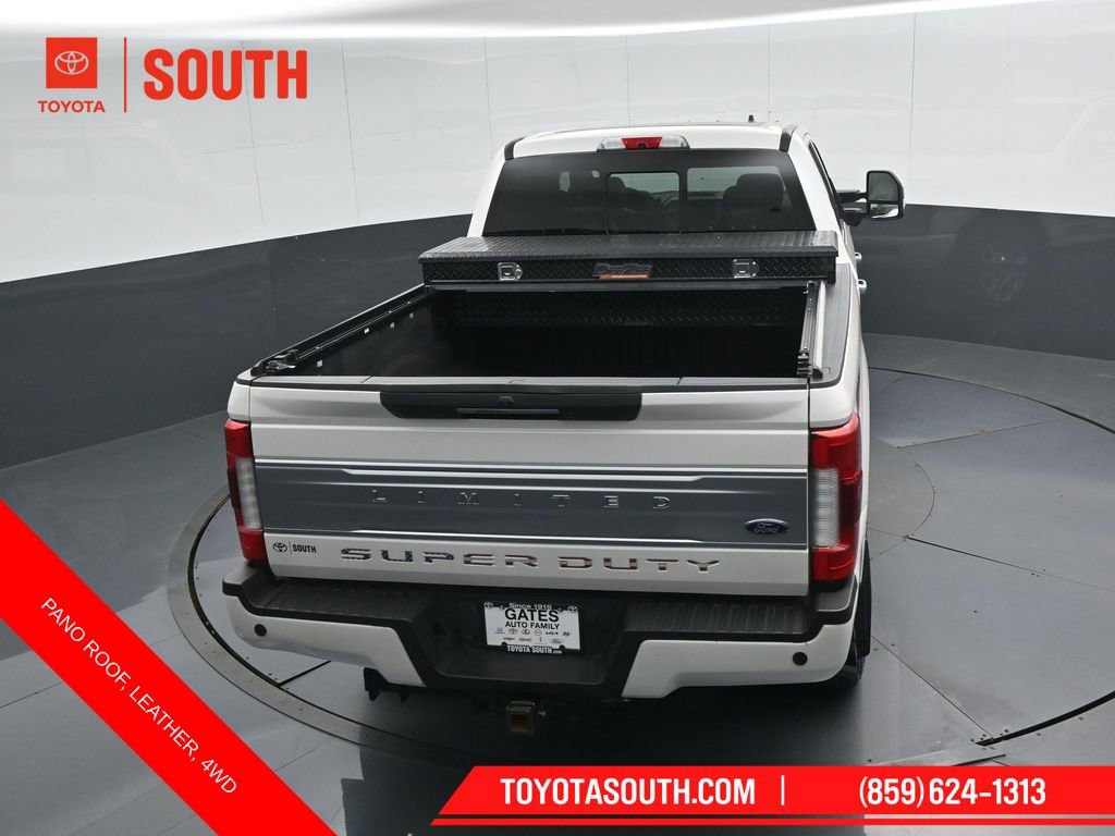 Used 2019 Ford F250 Limited w/ FX4 Off-Road Package AWD/4WD image 48