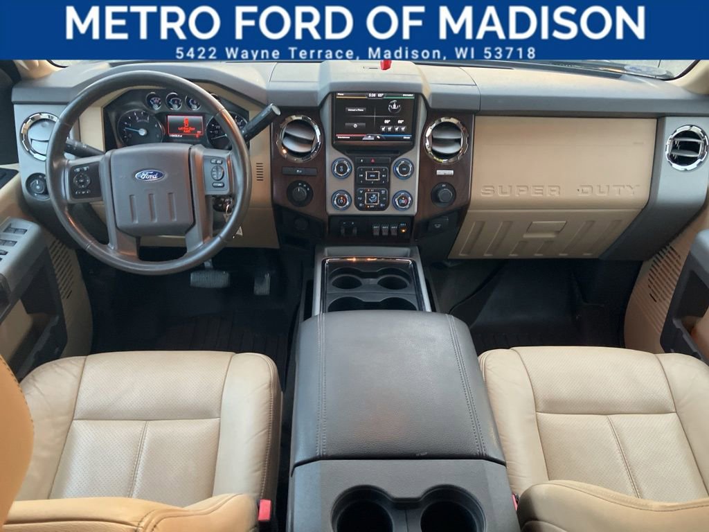 Used 2013 Ford F350 Lariat w/ Chrome Pkg image 17