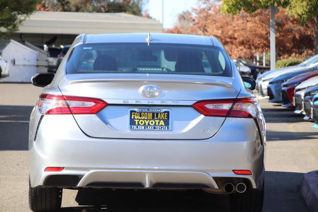 Certified 2019 Toyota Camry SE FWD image 8