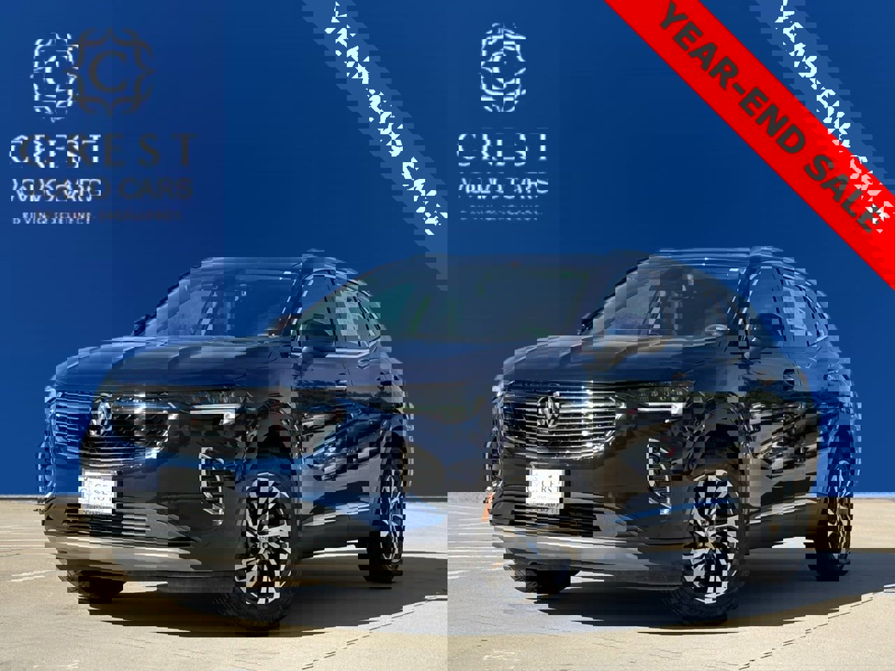 Used 2022 Buick Envision Essence w/ Safety Package