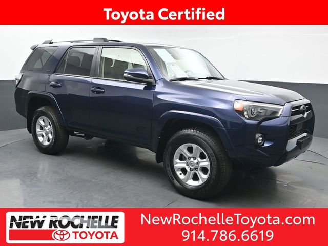 Certified 2024 Toyota 4Runner SR5 Premium