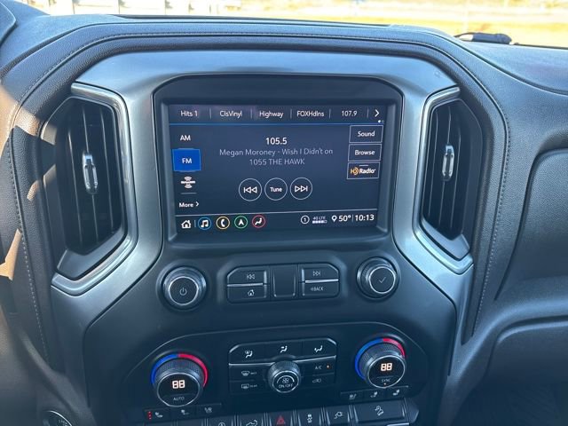 Certified 2020 Chevrolet Silverado 1500 LTZ w/ LTZ Premium Package AWD/4WD image 19