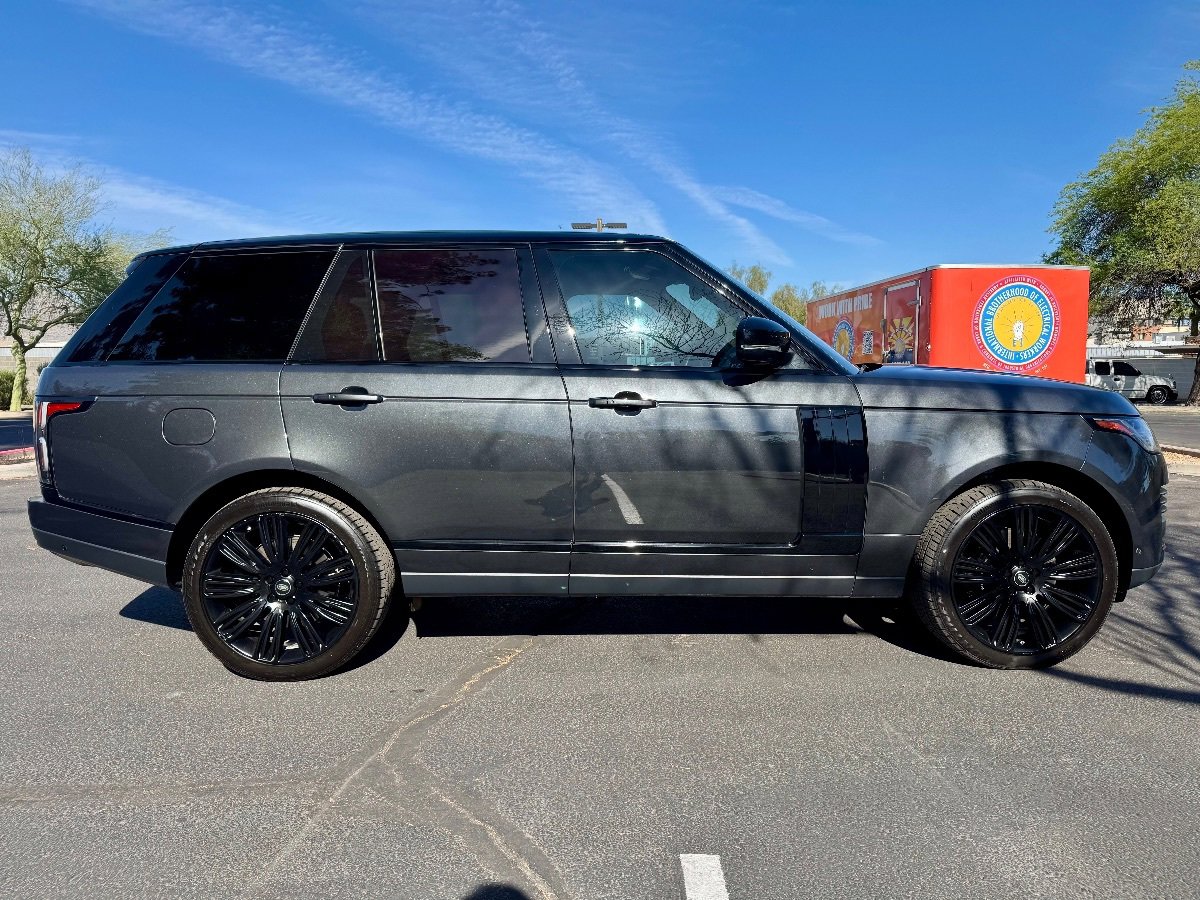 Used 2019 Land Rover Range Rover Supercharged AWD/4WD image 6