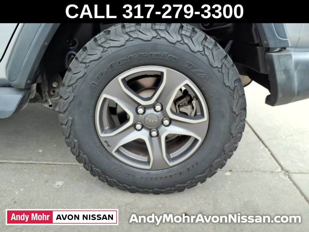 Used 2018 Jeep Wrangler Unlimited Sport S AWD/4WD image 11
