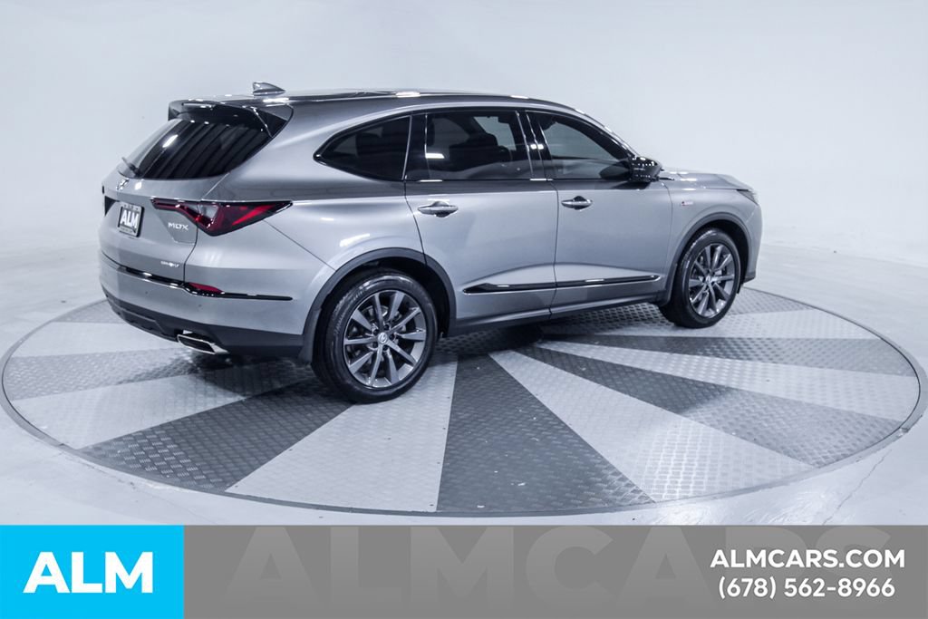 Used 2025 Acura MDX A-Spec AWD/4WD image 10