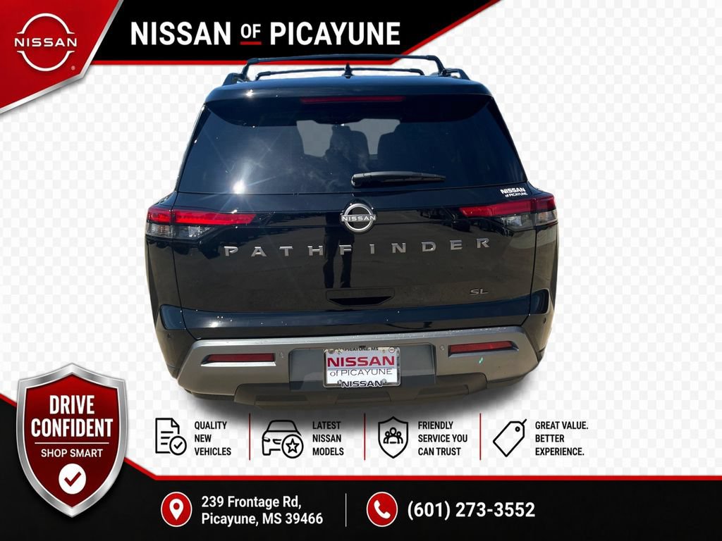 New 2026 Nissan Pathfinder SL FWD image 4