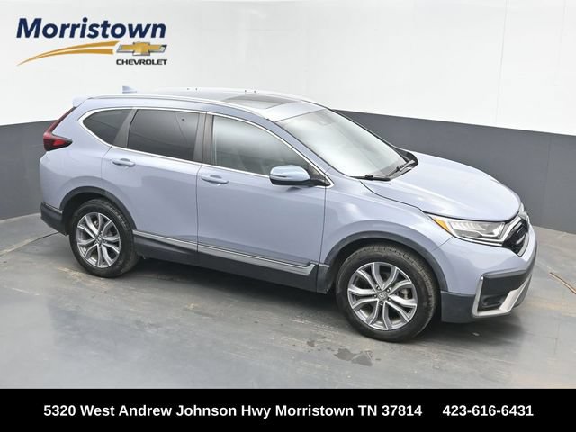 Used 2022 Honda CR-V Touring video 1