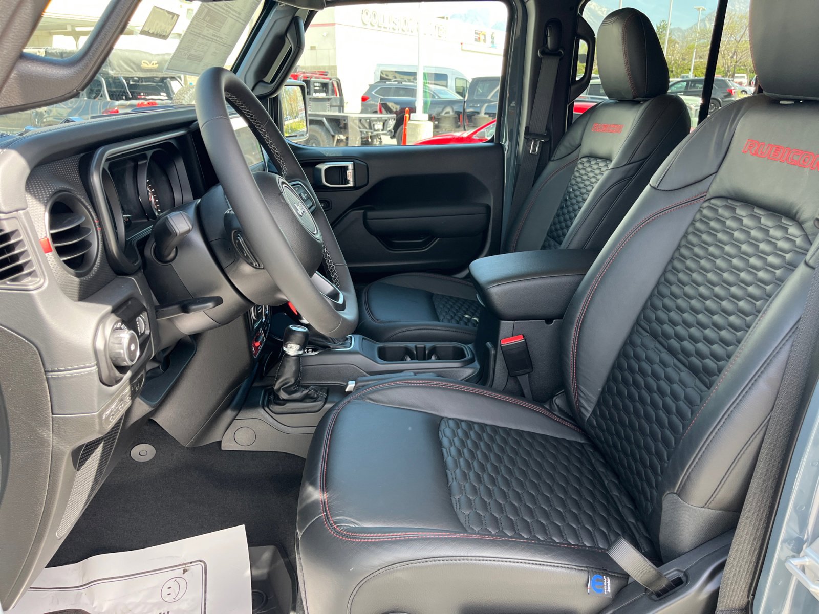 New 2026 Jeep Wrangler Unlimited Rubicon image 12