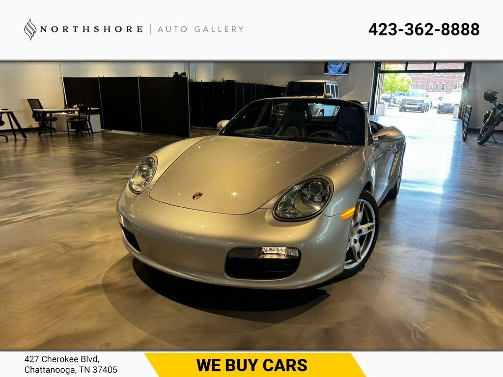 Used 2006 Porsche Boxster