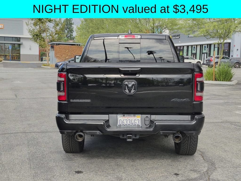 Used 2021 RAM 1500 Laramie AWD/4WD image 10