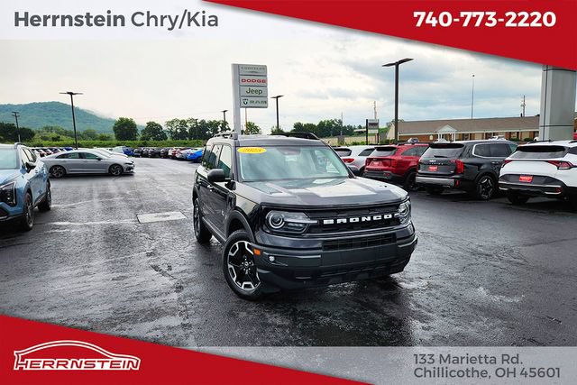Used 2023 Ford Bronco Sport Outer Banks