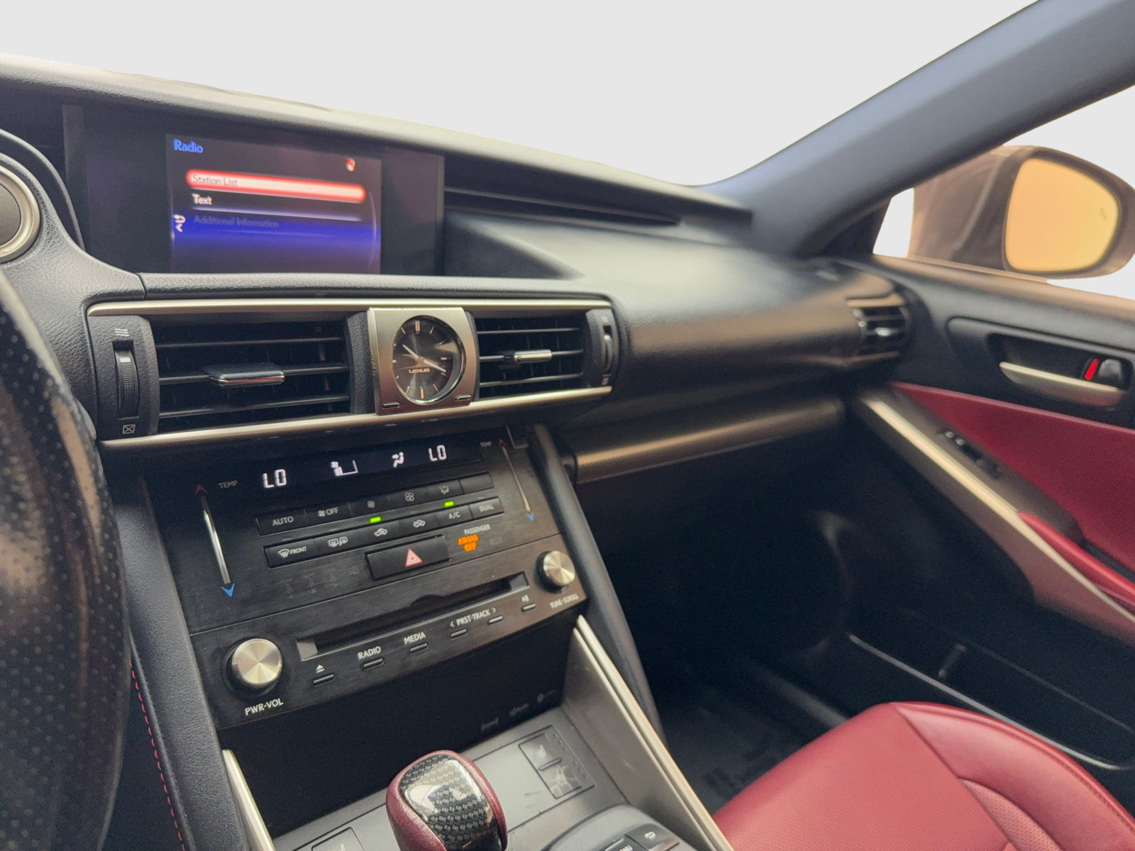 Used 2017 Lexus IS 200t F Sport w/ F Sport Package RWD image 25
